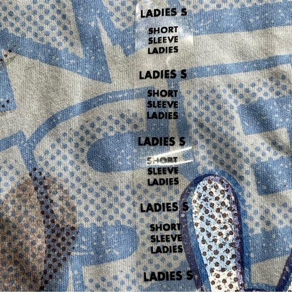 NWT Womens Small Shirt Disney Store Minnie Mouse grey t-shirt short sleeve Core‎ - Picture 5 of 11